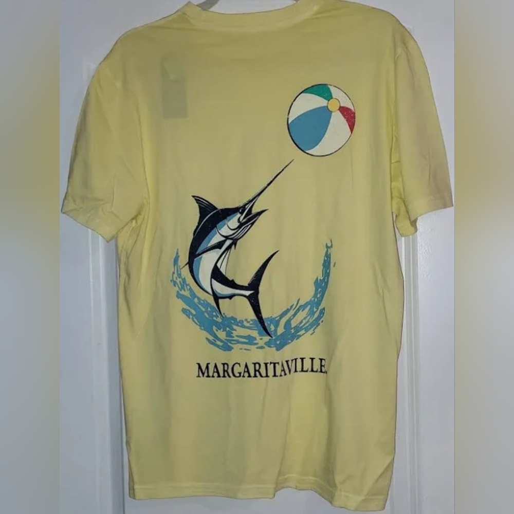 Margaritaville Yellow Marlin Tee